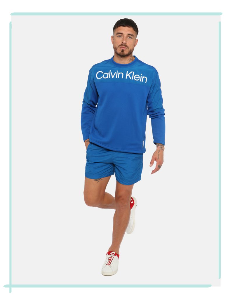Bermuda da uomo - Bermuda Calvin Klein Blu