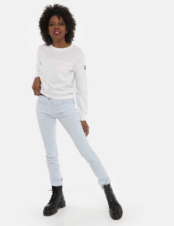 Pantalone Colmar azzurro - COMPOSIZIONE E VESTIBILITÀ:94% poliammidica 6% elastaneLa modella è alta 170 cm e indossa la tagl