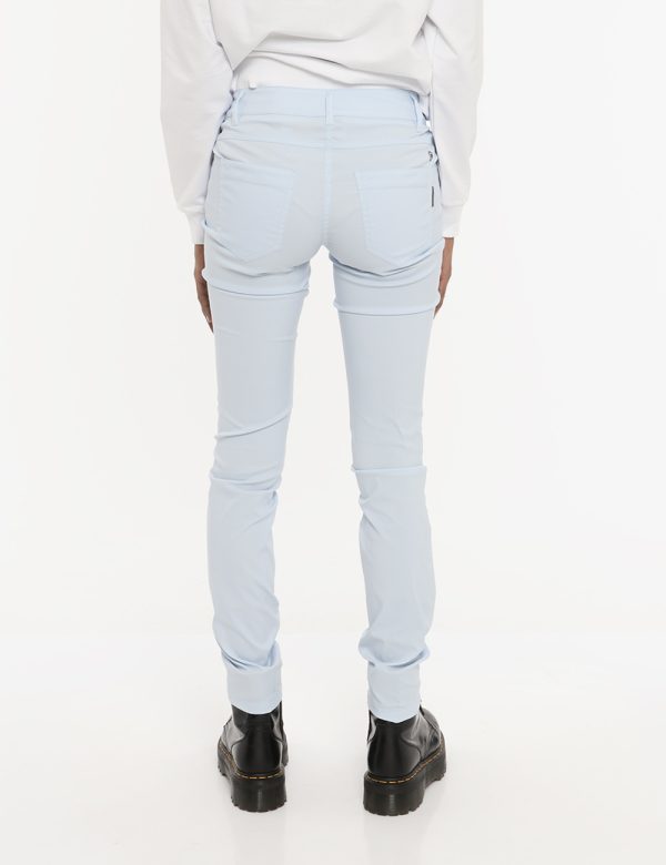 Pantalone Colmar azzurro - COMPOSIZIONE E VESTIBILITÀ:94% poliammidica 6% elastaneLa modella è alta 170 cm e indossa la tagl