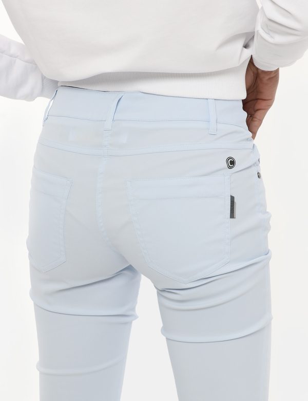 Pantalone Colmar azzurro - COMPOSIZIONE E VESTIBILITÀ:94% poliammidica 6% elastaneLa modella è alta 170 cm e indossa la tagl