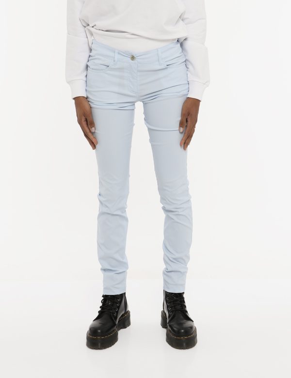 Pantalone Colmar azzurro - COMPOSIZIONE E VESTIBILITÀ:94% poliammidica 6% elastaneLa modella è alta 170 cm e indossa la tagl