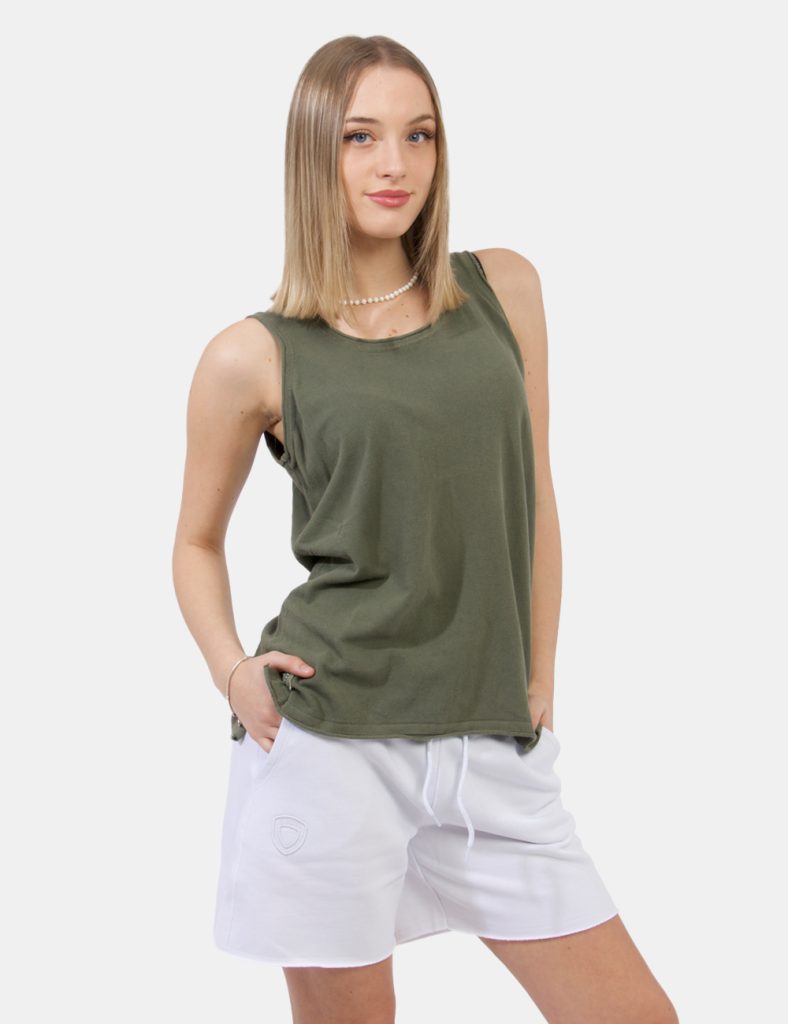 Top e Canotte da donna - Top Blauer Verde