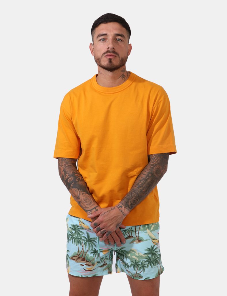 Campionari moda donna e uomo - T-shirt Gant Arancione