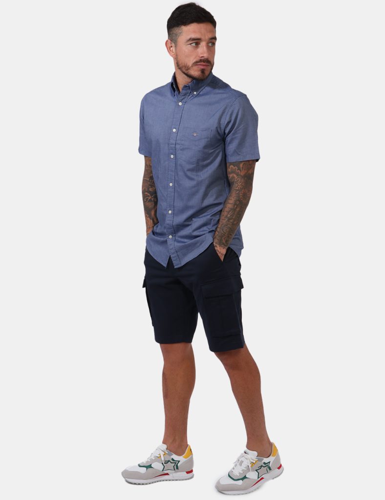 Campionari moda donna e uomo - Bermuda Gant Blu