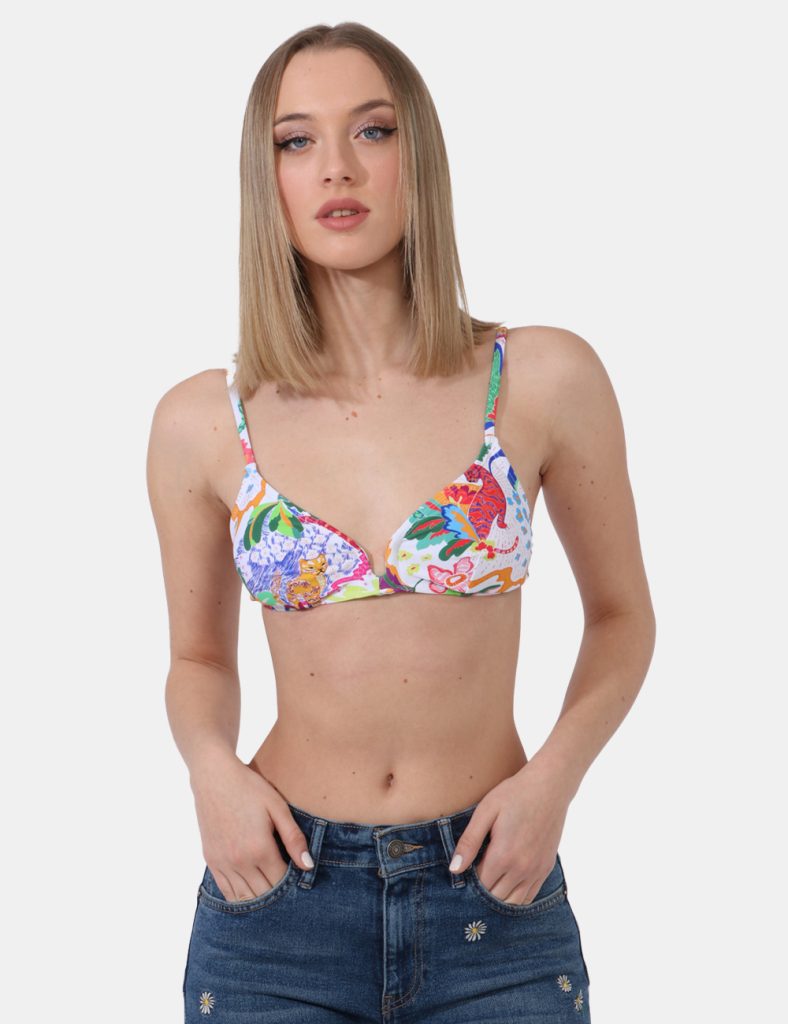 Abbigliamento donna scontato - Top Desigual Fantasia