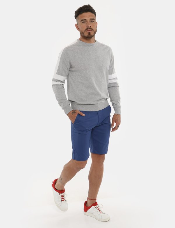 Bermuda Colmar blu - COMPOSIZIONE E VESTIBILITÀ:94% poliammidica 6% elastaneIl modello è alto 178 cm e indossa la taglia L.