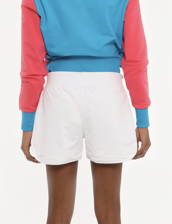 Short Colmar bianco - COMPOSIZIONE E VESTIBILITÀ:72% cotone 22% poliestere 6% elastaneLa modella è alta 170 cm e indossa la