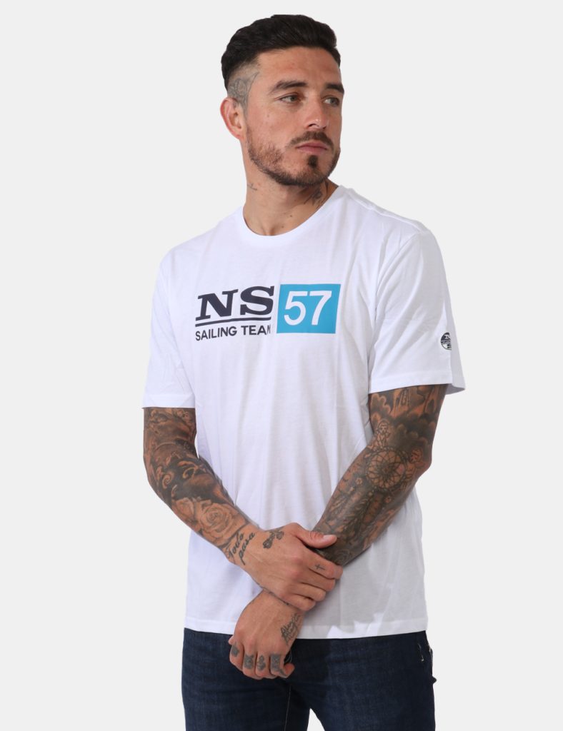 T-shirt North Sails Bianco