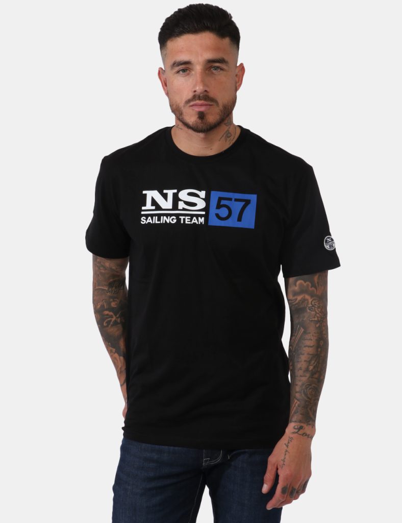 T-shirt uomo scontata - T-shirt North Sails Nero