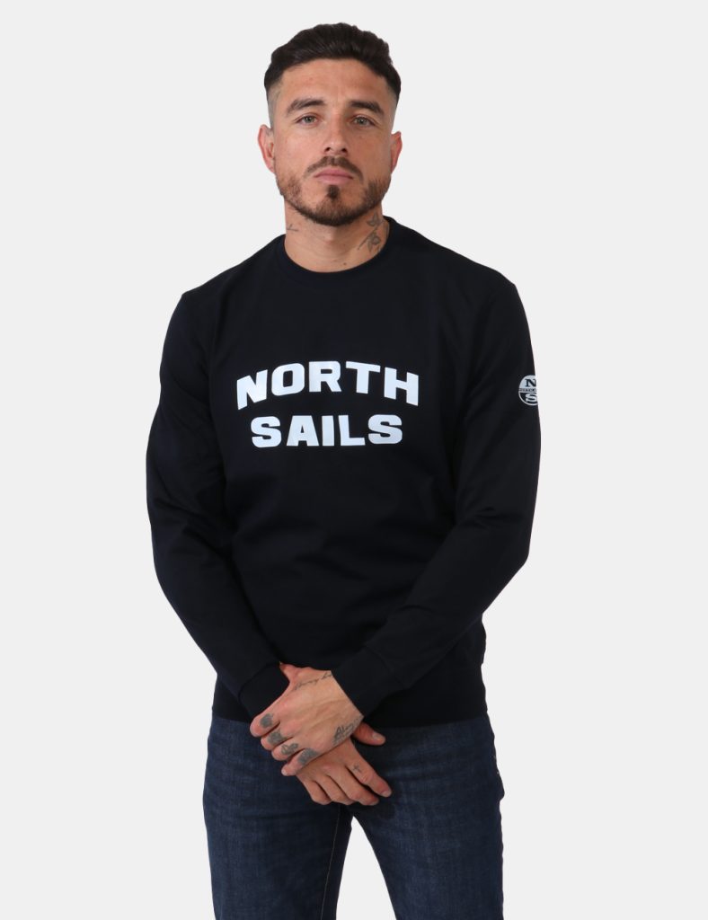 Felpa North Sails Blu