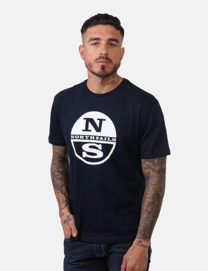 T-shirt uomo scontata - T-shirt North Sails Blu