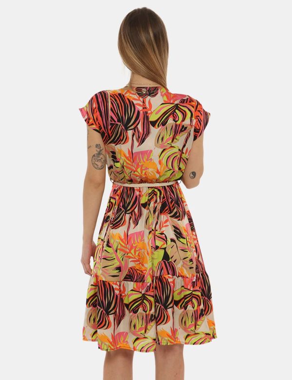 Vestito Yes Zee fantasia - COMPOSIZIONE E VESTIBILITÀ:100% poliestereLa modella è alta 170 cm e indossa la taglia S. La vest
