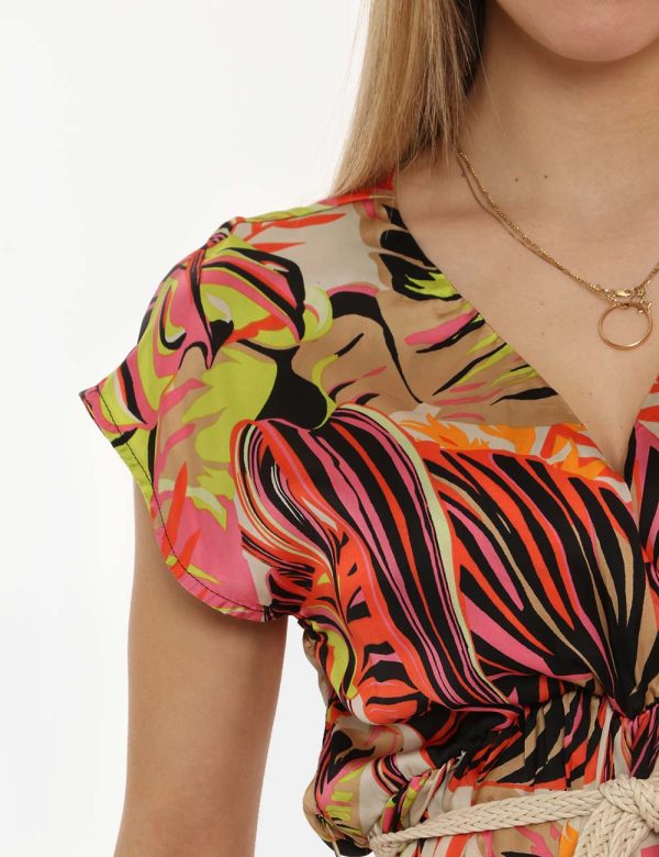 Vestito Yes Zee fantasia - COMPOSIZIONE E VESTIBILITÀ:100% poliestereLa modella è alta 170 cm e indossa la taglia S. La vest
