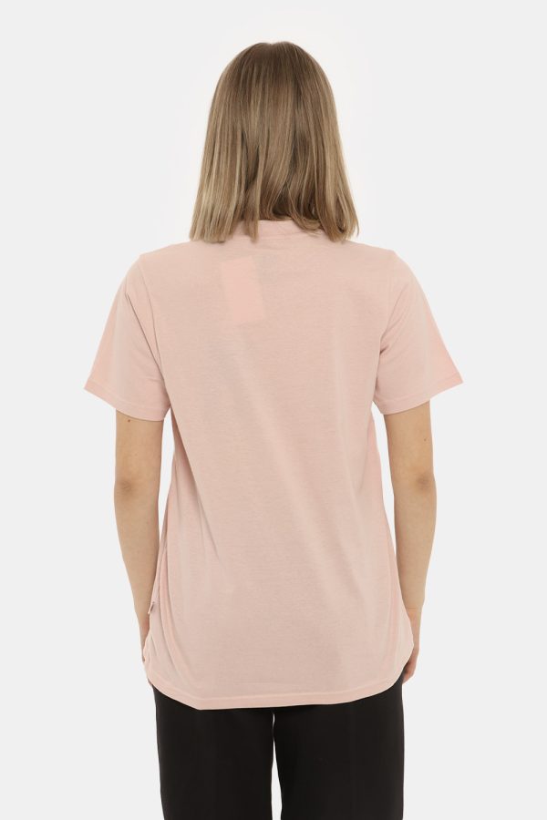 T-shirt Dickies rosa - COMPOSIZIONE E VESTIBILITÀ:100% cotoneLa modella è alta 170 cm e indossa la taglia S. La vestibilità