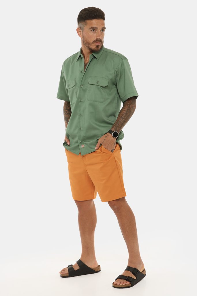 Abbigliamento da uomo Dickies - Bermuda Dickies arancione