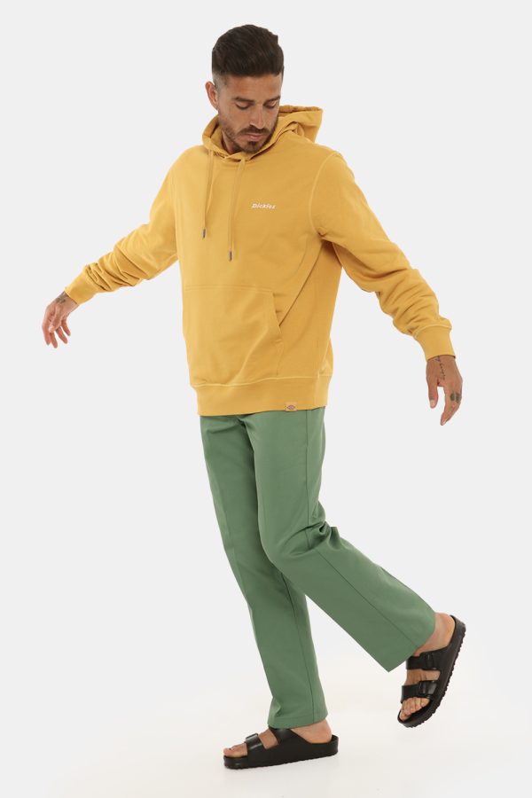 Pantalone Dickies verde - COMPOSIZIONE E VESTIBILITÀ:65% poliestere 35% cotoneIl modello è alto 178 cm e indossa la taglia 3