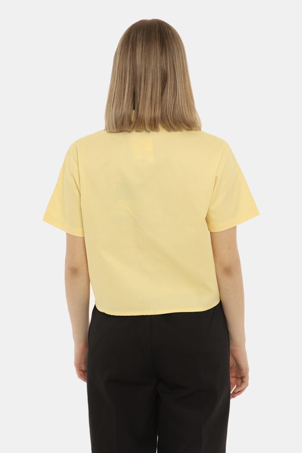 Camicia Dickies giallo - COMPOSIZIONE E VESTIBILITÀ:65% poliestere 35% cotoneIl modello è alto 170 cm e indossa la taglia S.