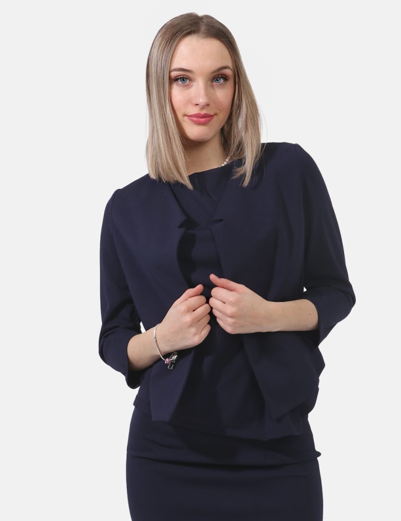 Abbigliamento donna scontato - Coprispalle Vougue Blu