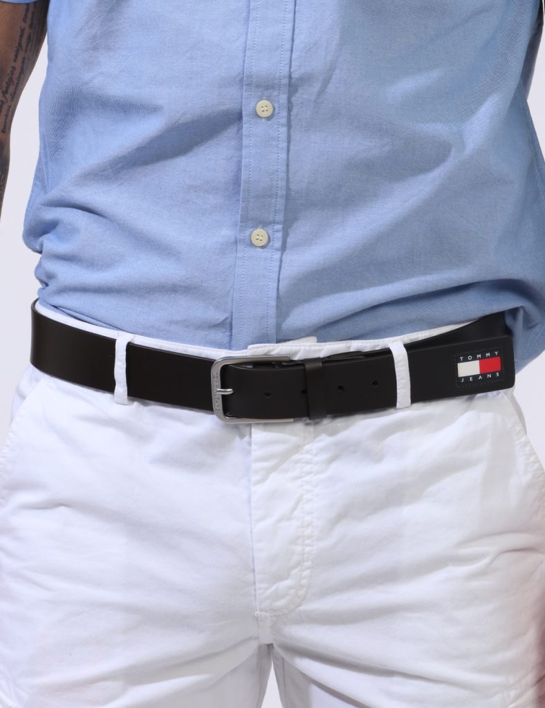 Cintura Marrone Con Fibbia Dorata Cinture Da Uomo Con Fibbia