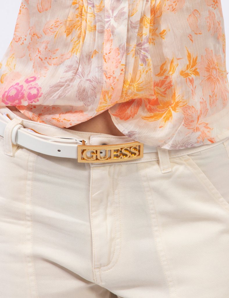 Abbigliamento donna Guess scontato - Cintura Guess Beige