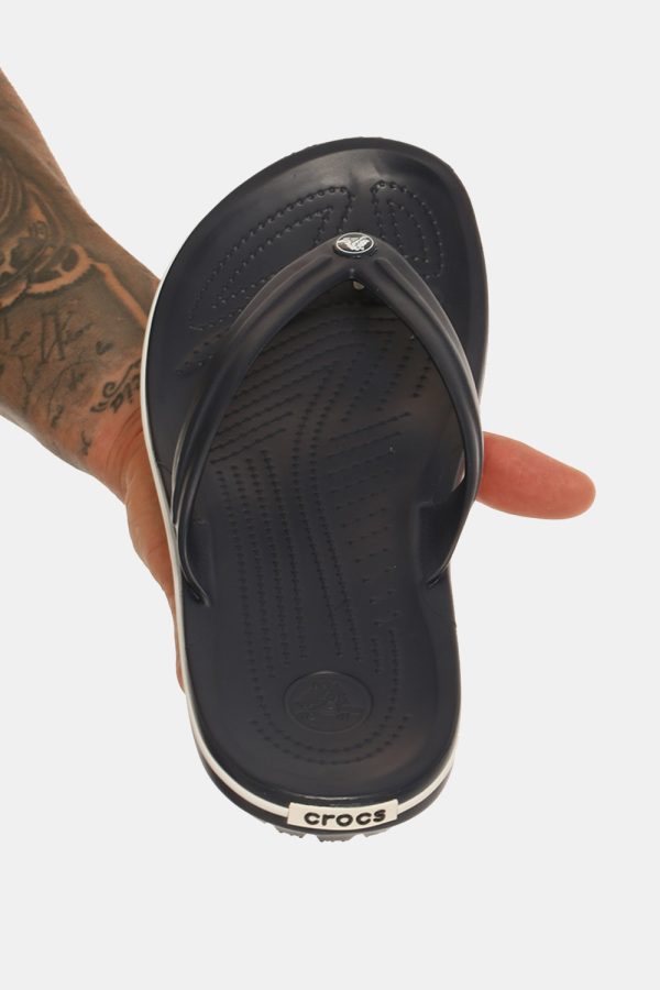 Infradito Crocs blu - COMPOSIZIONE E VESTIBILITÀ:Altre materieIl modello calza la taglia 10 corrispondente al numero 43/44 i