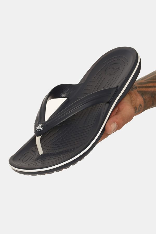 Infradito Crocs blu - COMPOSIZIONE E VESTIBILITÀ:Altre materieIl modello calza la taglia 10 corrispondente al numero 43/44 i