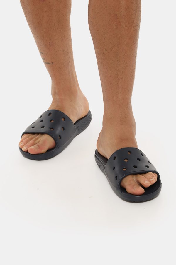 Ciabatte Crocs blu - COMPOSIZIONE E VESTIBILITÀ:Altre materieIl modello calza la taglia 10 corrispondente al numero 43/44 it