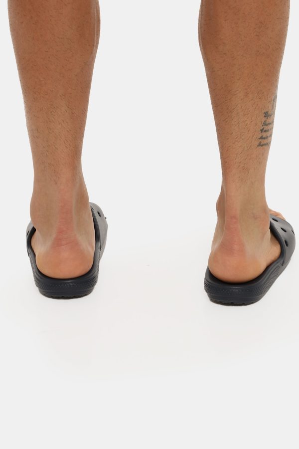 Ciabatte Crocs blu - COMPOSIZIONE E VESTIBILITÀ:Altre materieIl modello calza la taglia 10 corrispondente al numero 43/44 it