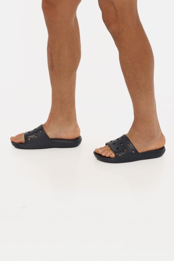 Ciabatte Crocs blu - COMPOSIZIONE E VESTIBILITÀ:Altre materieIl modello calza la taglia 10 corrispondente al numero 43/44 it