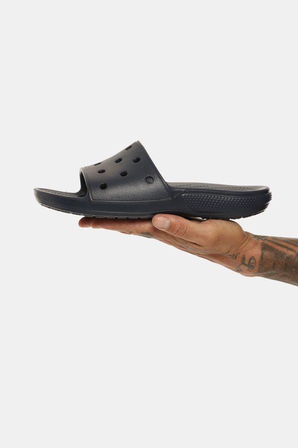 Ciabatte Crocs blu - COMPOSIZIONE E VESTIBILITÀ:Altre materieIl modello calza la taglia 10 corrispondente al numero 43/44 it