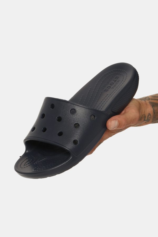 Ciabatte Crocs blu - COMPOSIZIONE E VESTIBILITÀ:Altre materieIl modello calza la taglia 10 corrispondente al numero 43/44 it