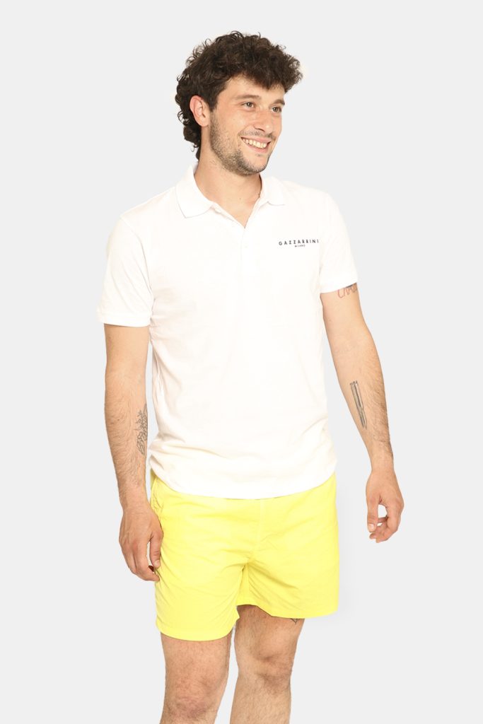 Abbigliamento uomo da mare - Costume Yes Zee giallo