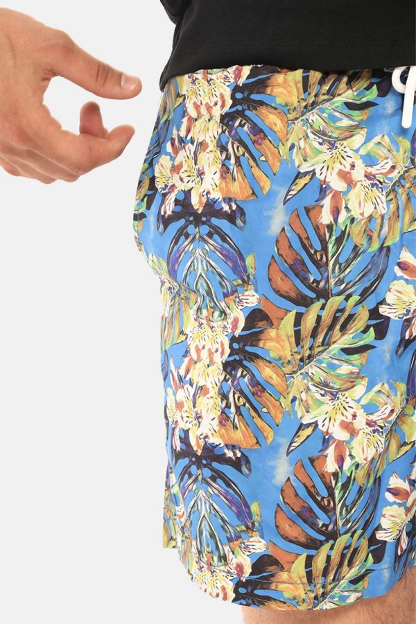 Costume Yes Zee fantasia azzurra - COMPOSIZIONE E VESTIBILITÀ:100% poliestereIl modello è alto 178 cm e indossa la taglia L.