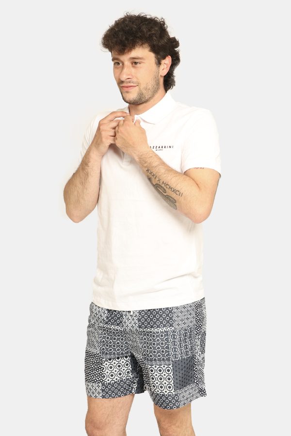 Costume Yes Zee fantasia blu - COMPOSIZIONE E VESTIBILITÀ:100% poliestereIl modello è alto 178 cm e indossa la taglia L. La
