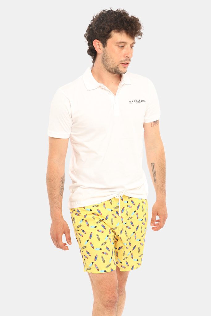 Abbigliamento uomo da mare - Costume Yes Zee fantasia giallo