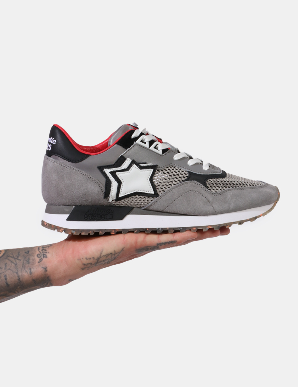 Scarpe Atlantic Stars Grigio Acquista online Seconda Strada