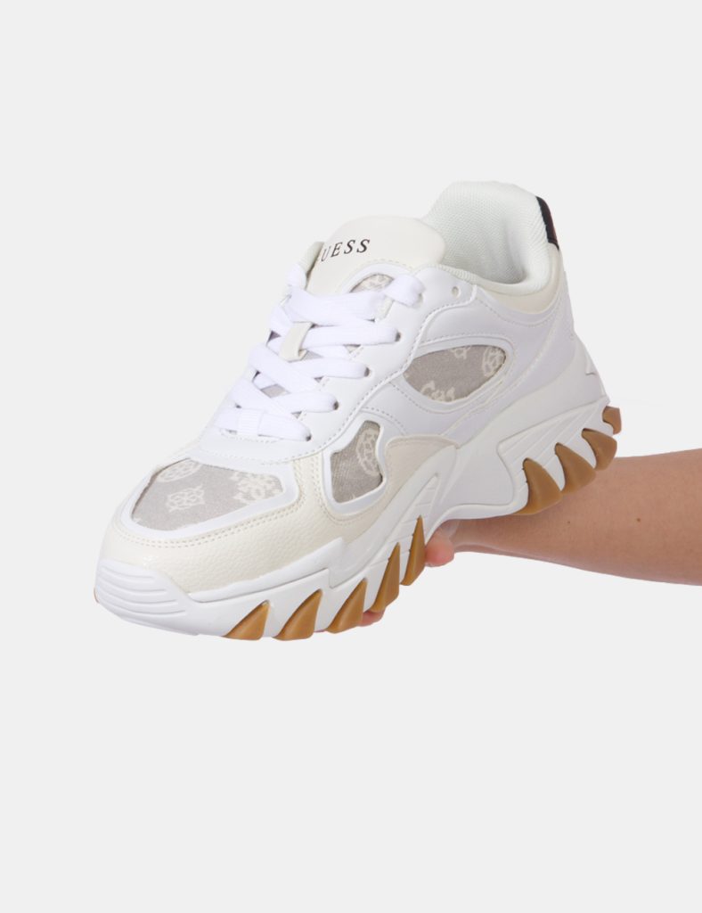 Sneakers da donna - Scarpe Guess Bianco