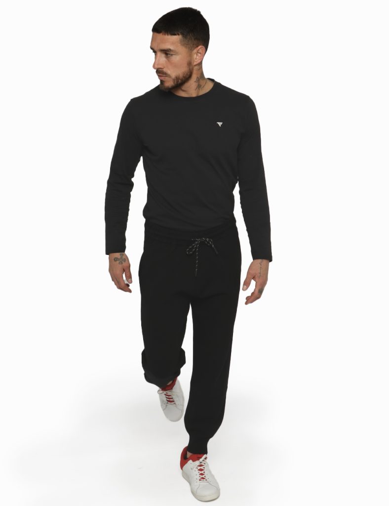 Fred Mello outlet - Pantalone Fred Mello nero