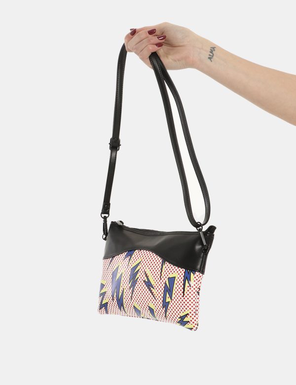 Borsa Fred Perry fantasia a pois - COMPOSIZIONE E VESTIBILITÀ:100% poliestereCONSIGLI DI STILE:Pochette casual semirigida in