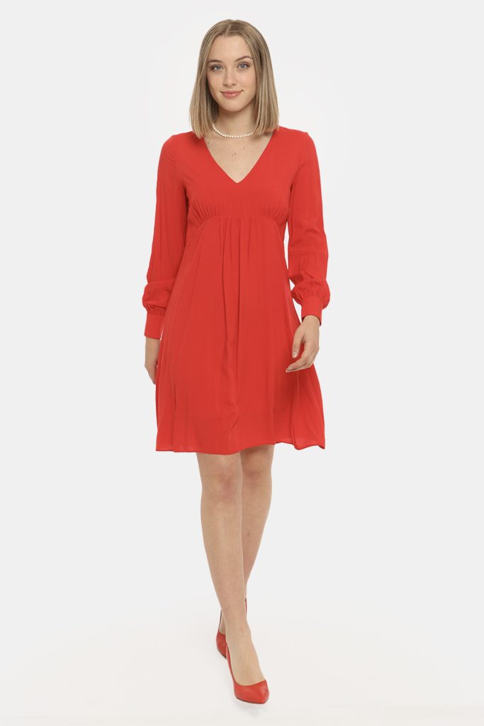 Abbigliamento donna scontato - Vestito Fracomina rosso