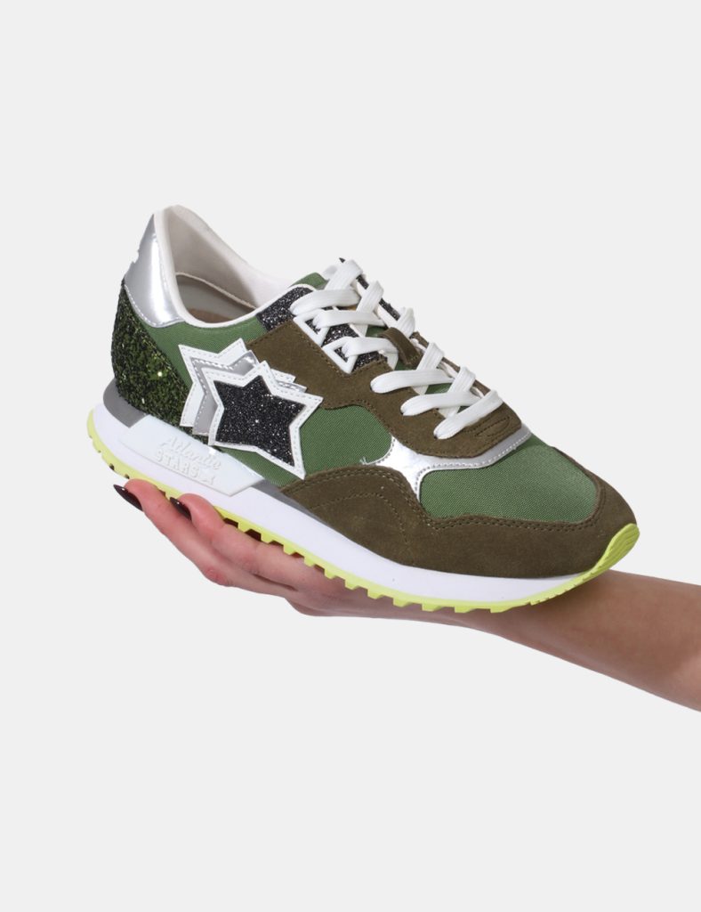 Sneakers da donna - Scarpe Atlantic Stars Verde