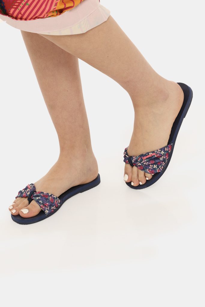 Scarpe da Donna scontate - Infradito Havaianas a fascia floreale