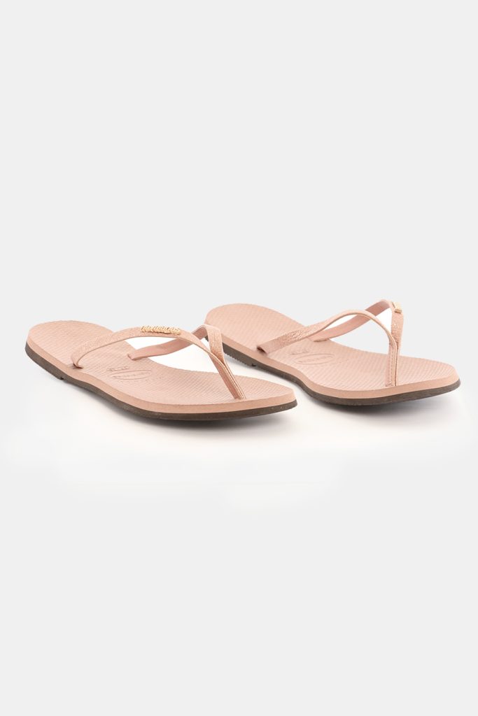 Infradito da donna HAVAIANAS scontate  - Infradito Havaianas marrone e rosa