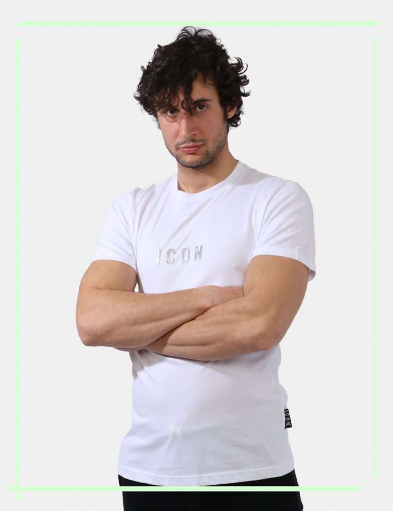 T-shirt uomo scontata - T-shirt Icon Bianco