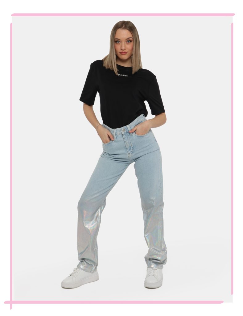 Outlet jeans da donna scontati - Jeans Calvin Klein Jeans