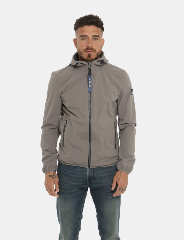 Giacca Yes Zee grigio - COMPOSIZIONE E VESTIBILITÀ:100% poliestereIl modello è alto 178 cm e indossa la taglia L. La vestibi