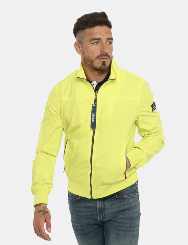 Giacca Yes Zee giallo - COMPOSIZIONE E VESTIBILITÀ:100% poliammidicaIl modello è alto 178 cm e indossa la taglia L. La vesti