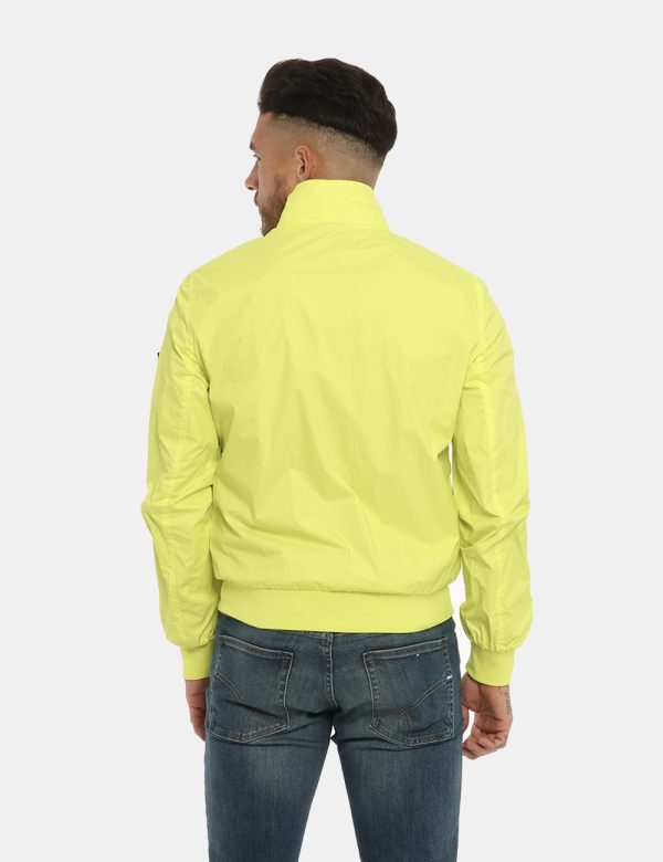 Giacca Yes Zee giallo - COMPOSIZIONE E VESTIBILITÀ:100% poliammidicaIl modello è alto 178 cm e indossa la taglia L. La vesti