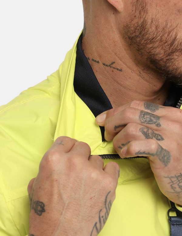 Giacca Yes Zee giallo - COMPOSIZIONE E VESTIBILITÀ:100% poliammidicaIl modello è alto 178 cm e indossa la taglia L. La vesti