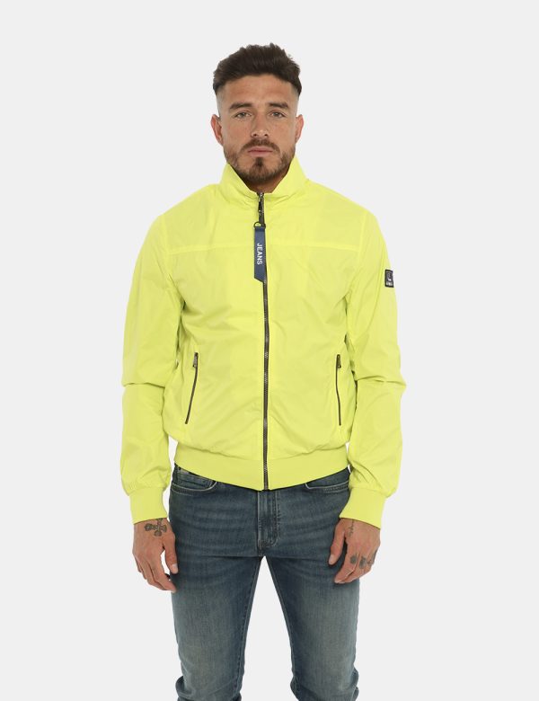 Giacca Yes Zee giallo - COMPOSIZIONE E VESTIBILITÀ:100% poliammidicaIl modello è alto 178 cm e indossa la taglia L. La vesti